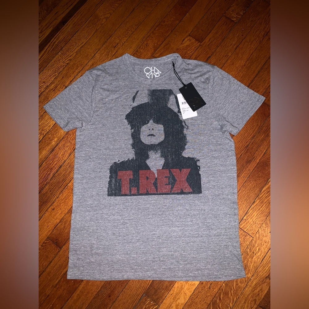CHASER  UNISEX T-REX T-SHIRT NWT 😎 SIZE X-LARGE